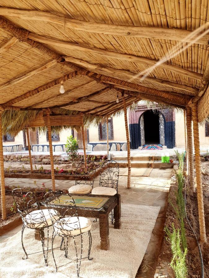 Riad Du Sud Tamsahelt Exteriör bild