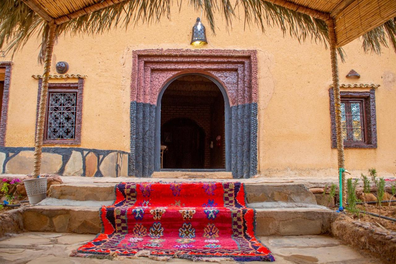 Riad Du Sud Tamsahelt Exteriör bild