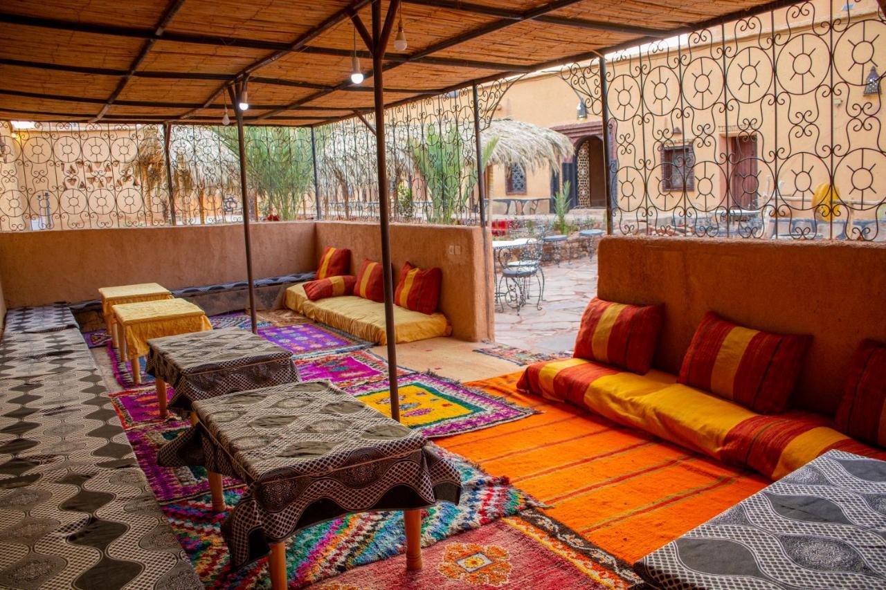 Riad Du Sud Tamsahelt Exteriör bild