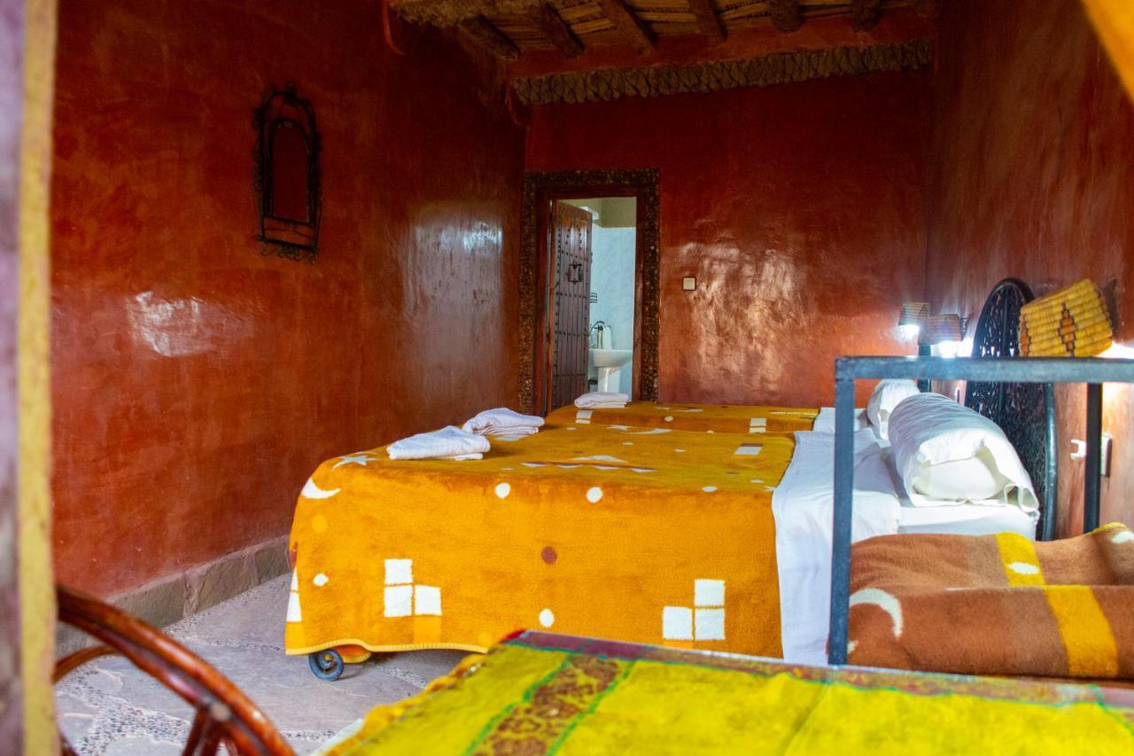Riad Du Sud Tamsahelt Exteriör bild